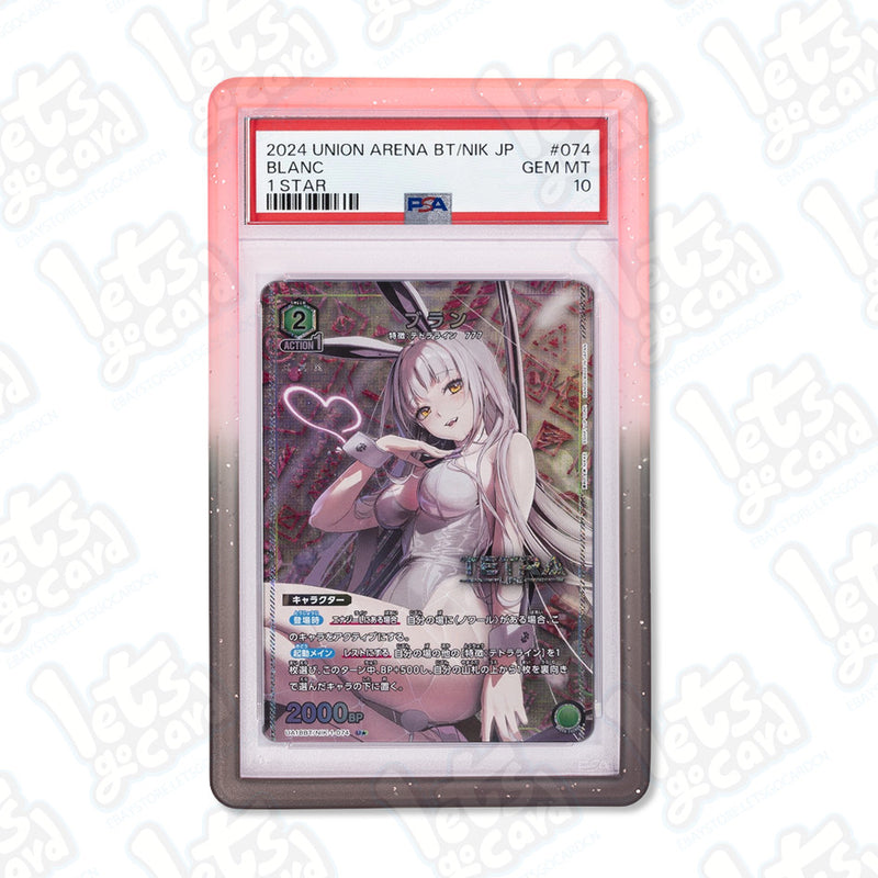 PSA Graded Card Slab TPU Bumper Guard Protector Case TCG MTG Display 46 colors