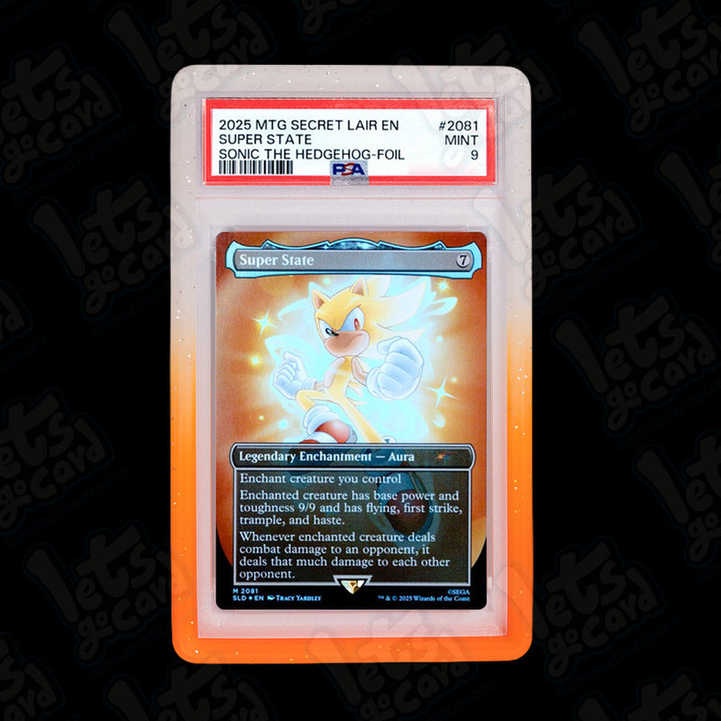 PSA Graded Card Slab TPU Bumper Guard Protector Case TCG MTG Display 46 colors