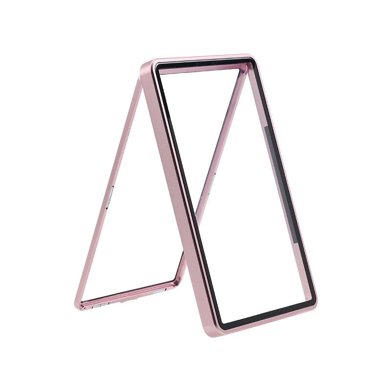Frameless PSA 35pt Magnetic Metal Slab UV Protector Case Graded Cards Holders