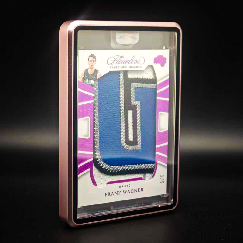 Magnetic Trading Card Case One Touch Fits Ultra Pro 35PT 130PT slab display