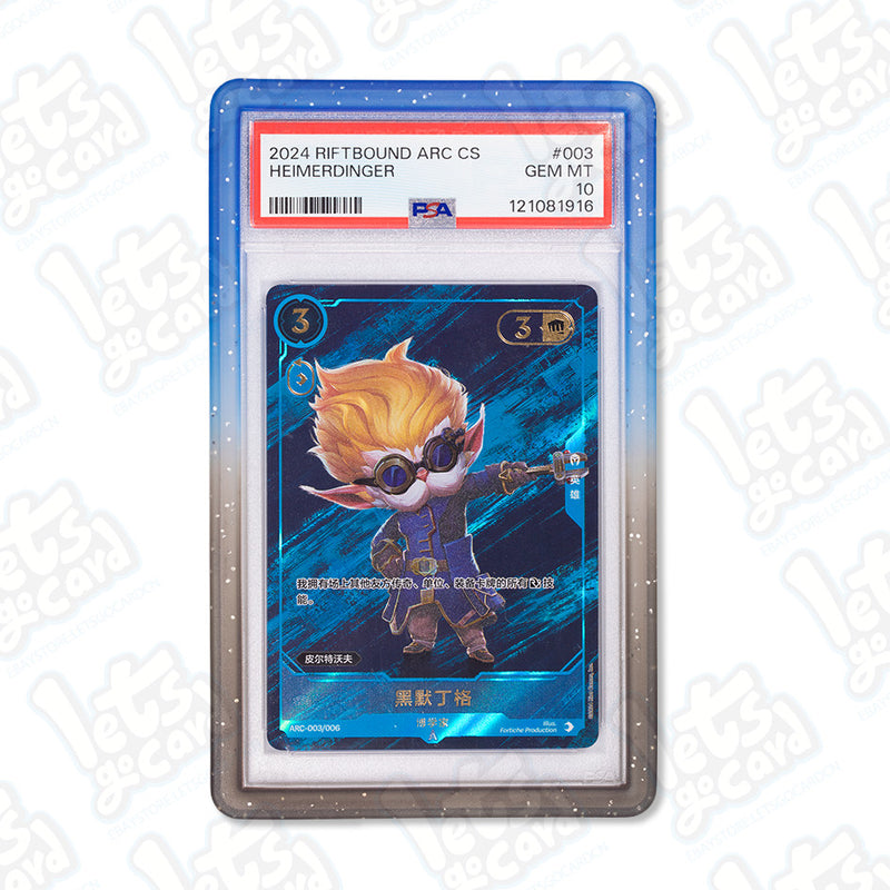 PSA Graded Card Slab TPU Bumper Guard Protector Case TCG MTG Display 46 colors
