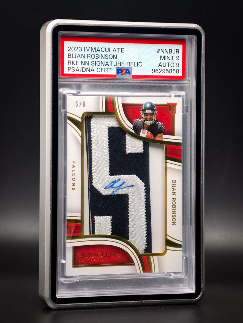 PSA/BGS Magnetic Metal Slab Protector Case for Graded Cards Holders Display Case