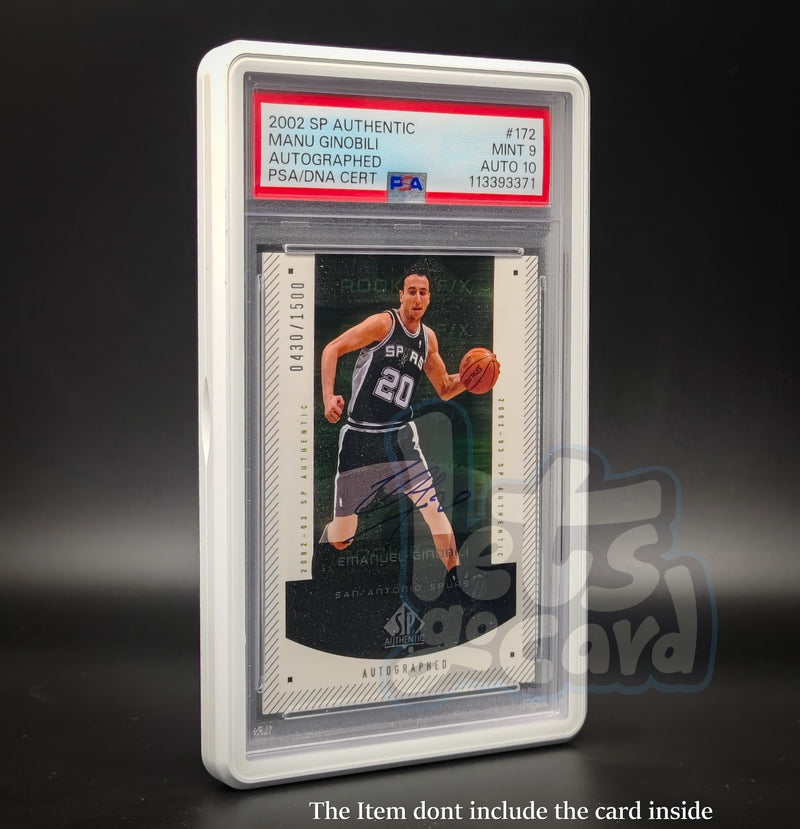 PSA/BGS Magnetic Metal Slab Protector Case for Graded Cards Holders Display Case