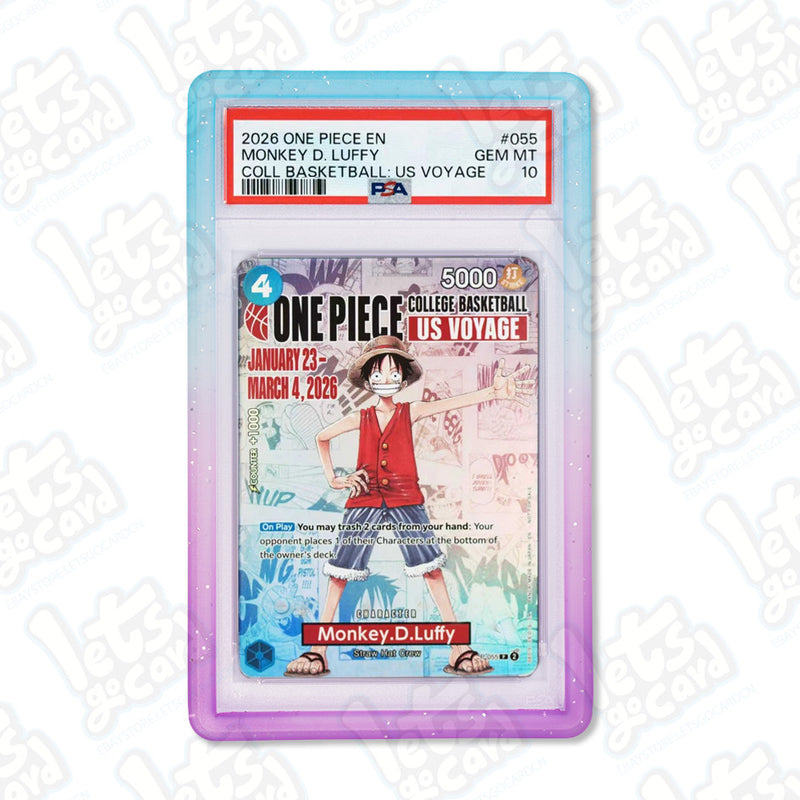 PSA Graded Card Slab TPU Bumper Guard Protector Case TCG MTG Display 46 colors