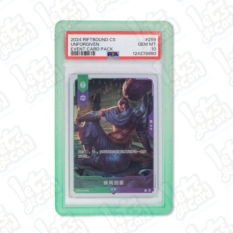 PSA Graded Card Slab TPU Bumper Guard Protector Case TCG MTG Display 46 colors