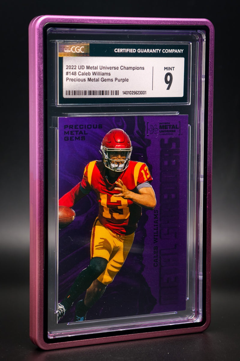 PSA/BGS Magnetic Metal Slab Protector Case for Graded Cards Holders Display Case
