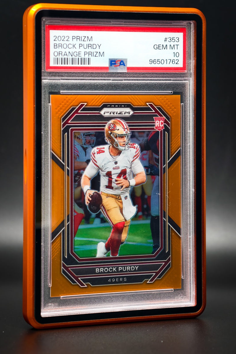 PSA/BGS Magnetic Metal Slab Protector Case for Graded Cards Holders Display Case