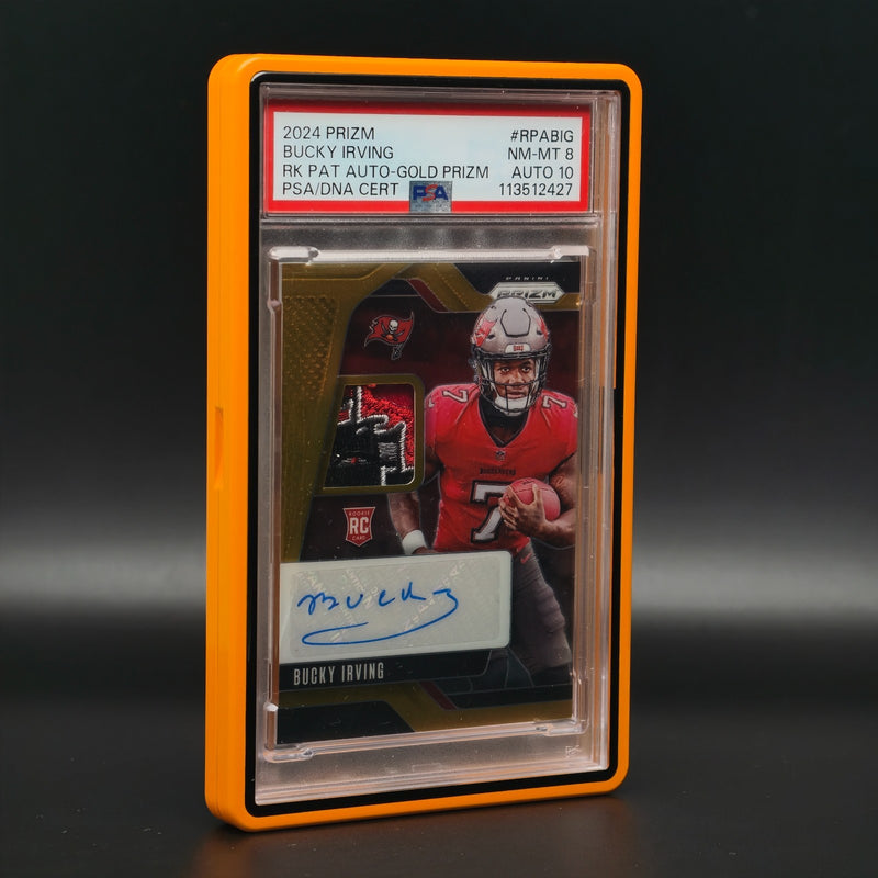 PSA/BGS Magnetic Metal Slab Protector Case for Graded Cards Holders Display Case