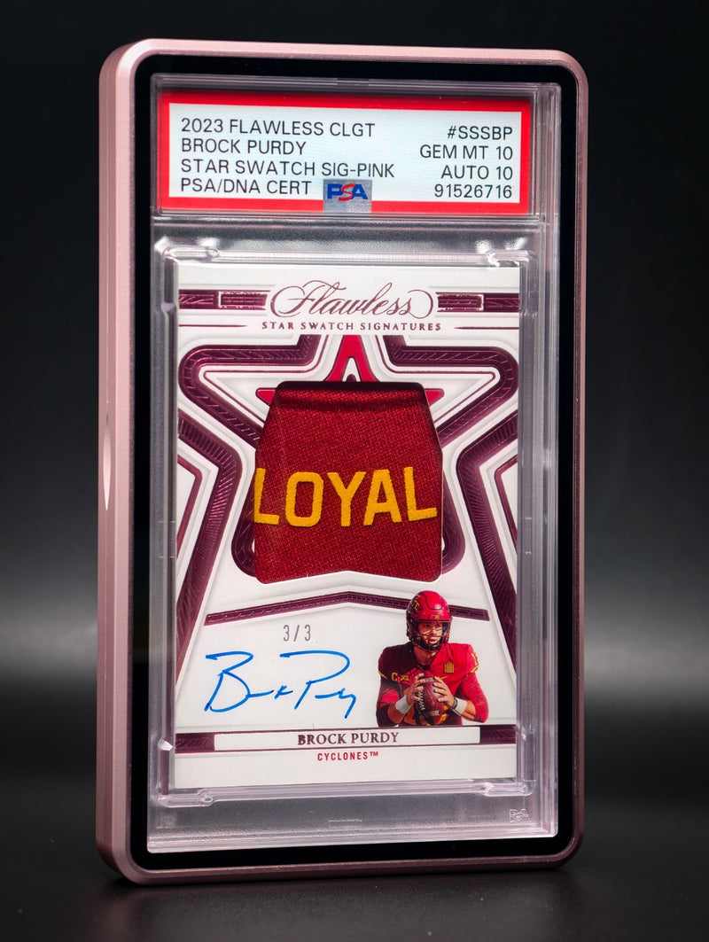 PSA/BGS Magnetic Metal Slab Protector Case for Graded Cards Holders Display Case