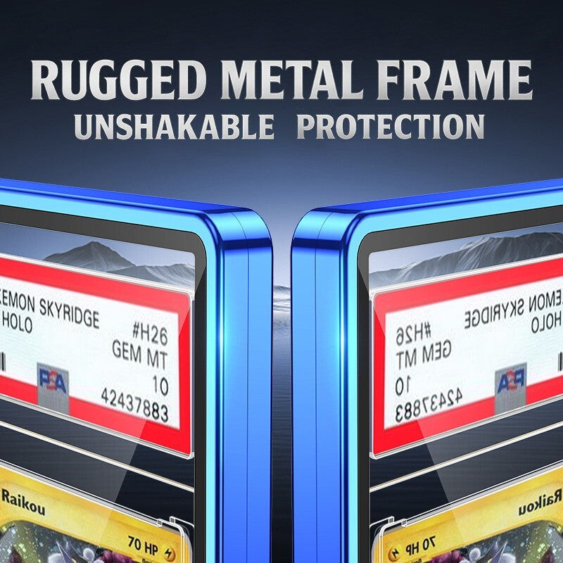 PSA/BGS Magnetic Metal Slab Protector Case for Graded Cards Holders Display Case