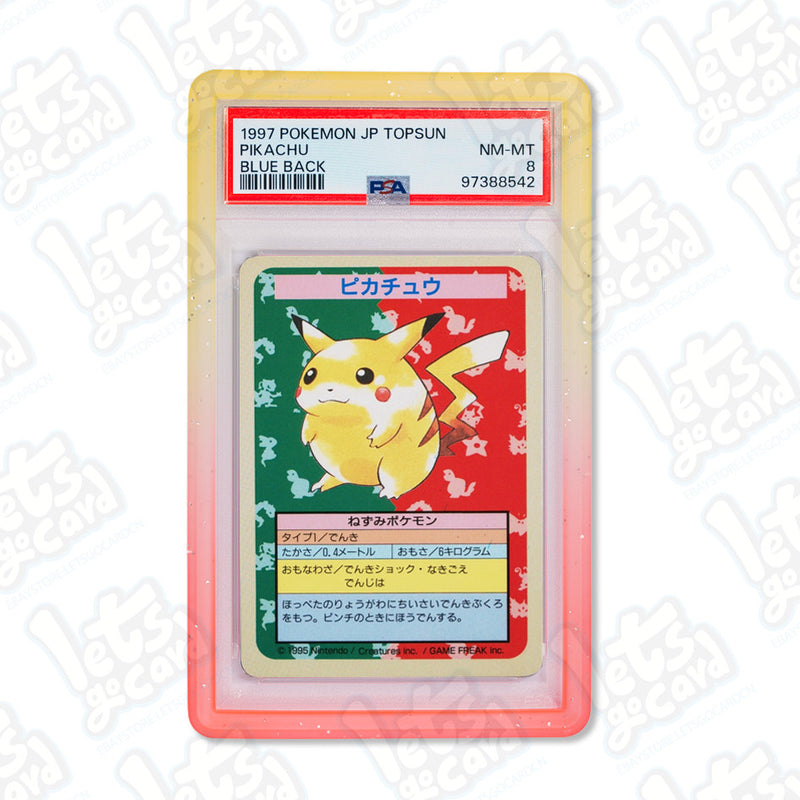 PSA Graded Card Slab TPU Bumper Guard Protector Case TCG MTG Display 46 colors