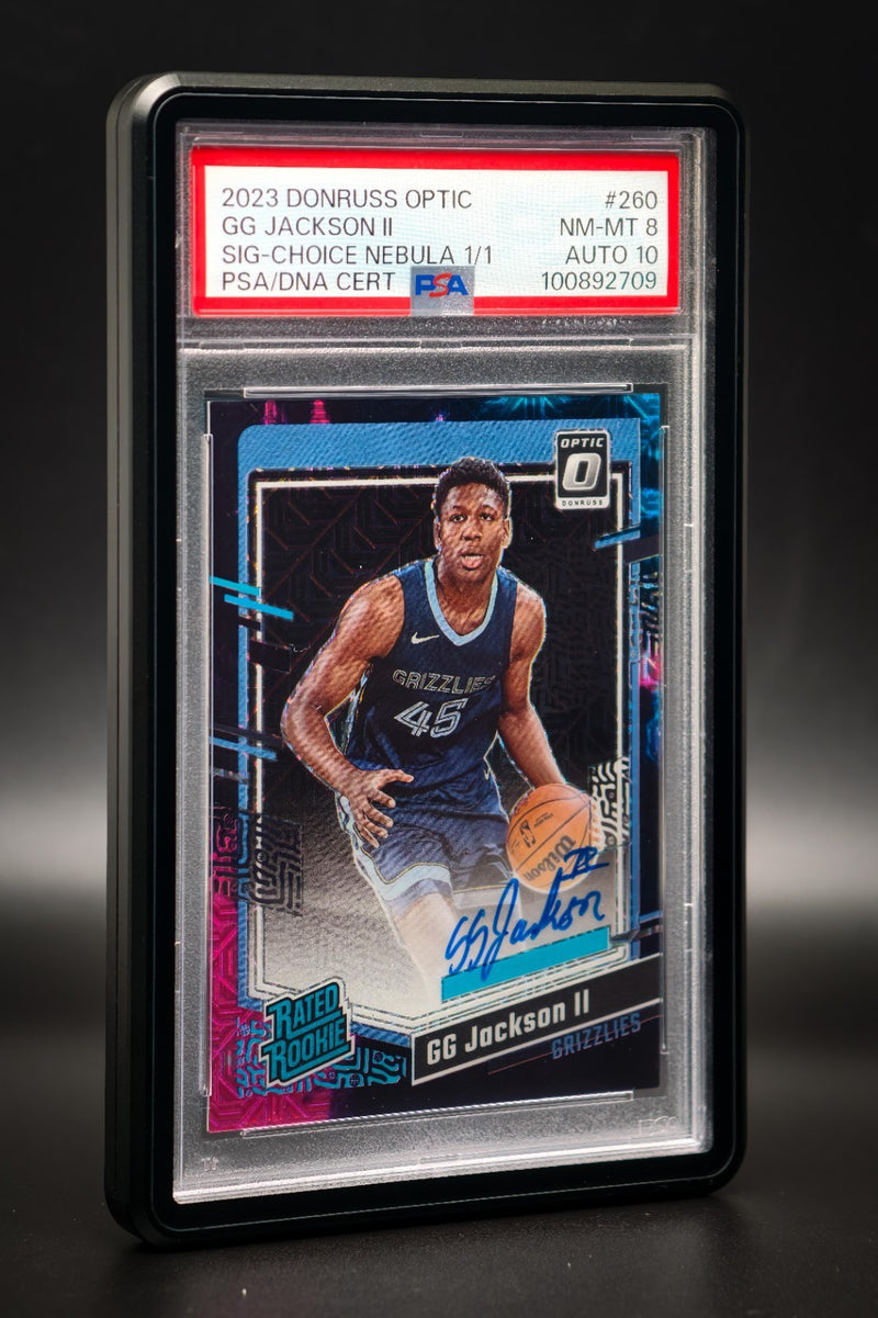 PSA/BGS Magnetic Metal Slab Protector Case for Graded Cards Holders Display Case