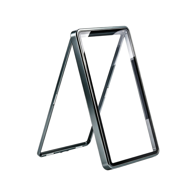Frameless PSA 35pt Magnetic Metal Slab UV Protector Case Graded Cards Holders