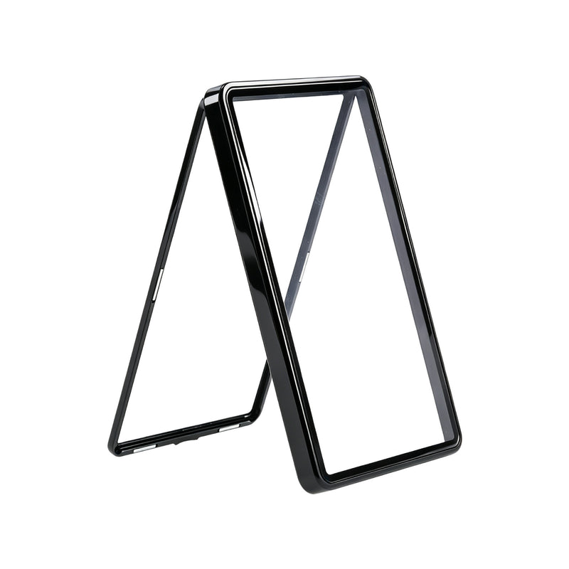 Frameless PSA 35pt Magnetic Metal Slab UV Protector Case Graded Cards Holders
