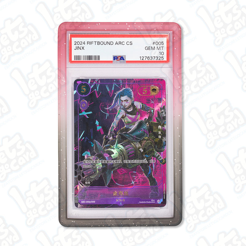 PSA Graded Card Slab TPU Bumper Guard Protector Case TCG MTG Display 46 colors