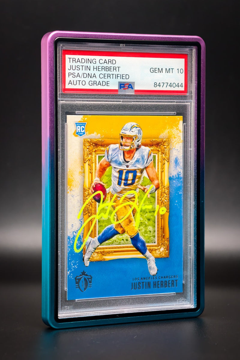 PSA/BGS Magnetic Metal Slab Protector Case for Graded Cards Holders Display Case