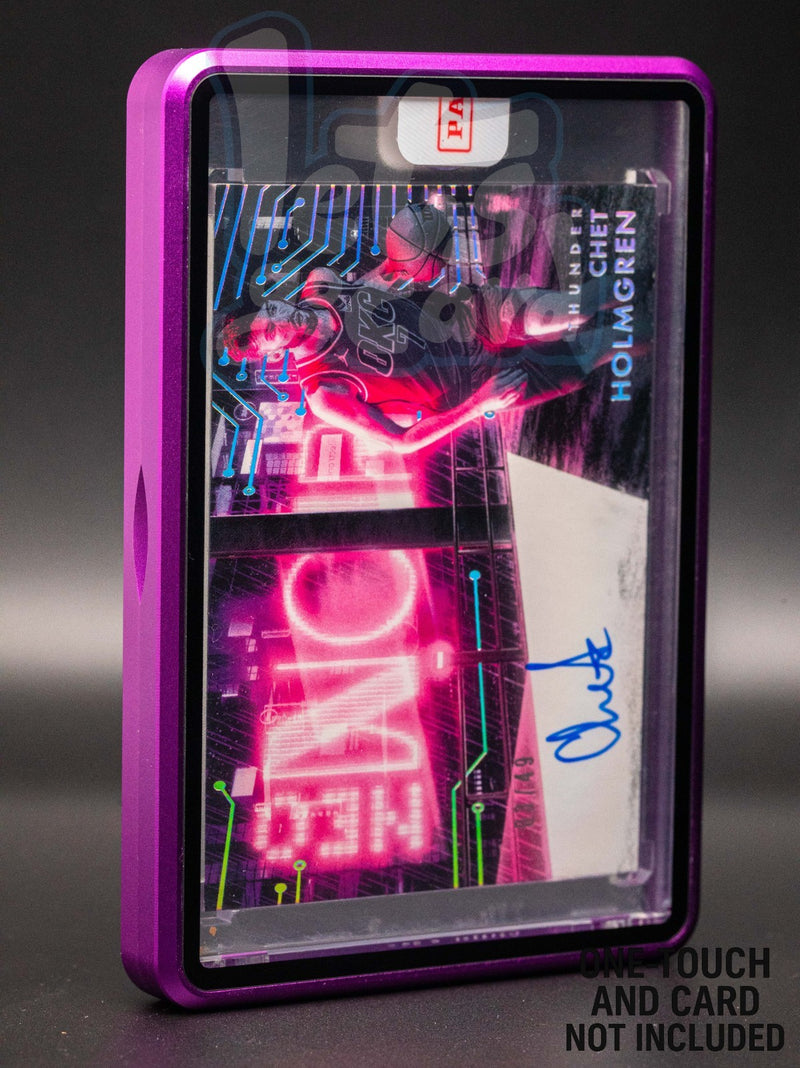 Magnetic Trading Card Case One Touch Fits Ultra Pro 35PT 130PT slab display