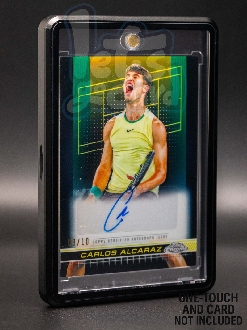Magnetic Trading Card Case One Touch Fits Ultra Pro 35PT 130PT slab display