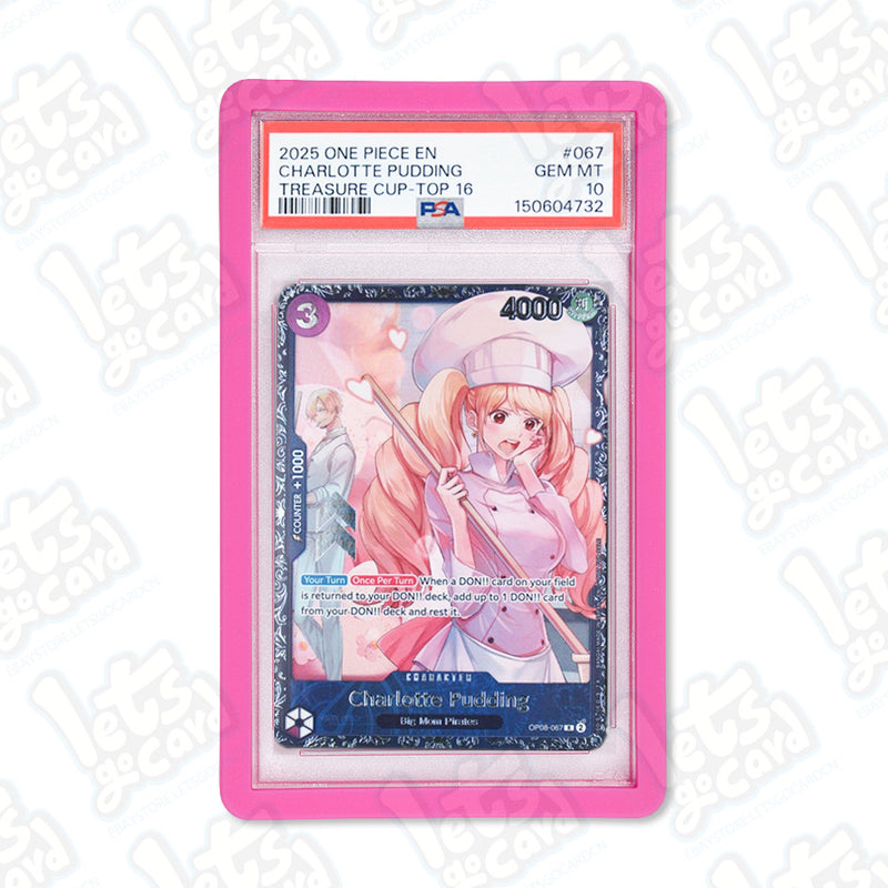 PSA Graded Card Slab TPU Bumper Guard Protector Case TCG MTG Display 46 colors