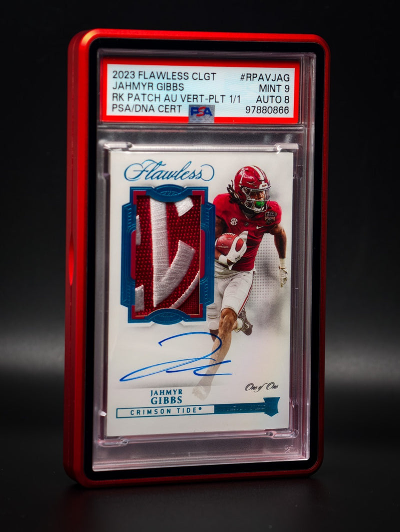 PSA/BGS Magnetic Metal Slab Protector Case for Graded Cards Holders Display Case