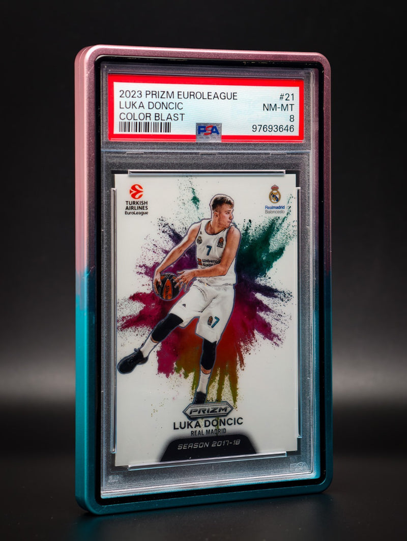 PSA/BGS Magnetic Metal Slab Protector Case for Graded Cards Holders Display Case