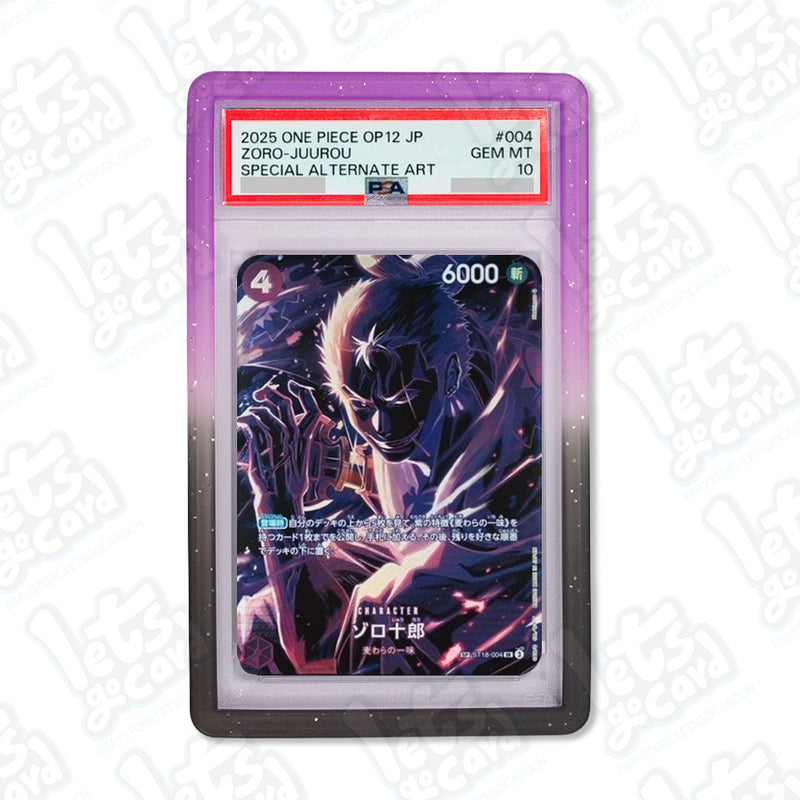 PSA Graded Card Slab TPU Bumper Guard Protector Case TCG MTG Display 46 colors