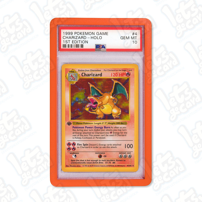 PSA Graded Card Slab TPU Bumper Guard Protector Case TCG MTG Display 46 colors