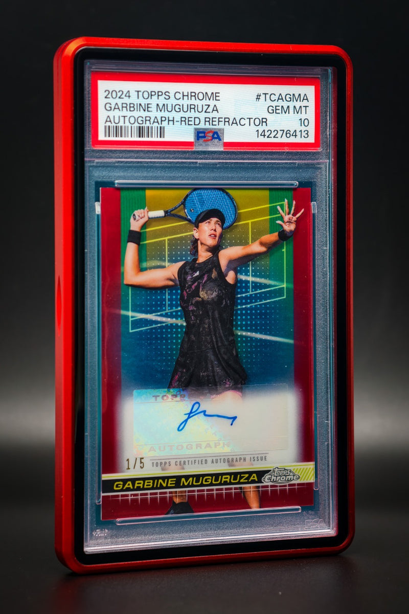 PSA/BGS Magnetic Metal Slab Protector Case for Graded Cards Holders Display Case