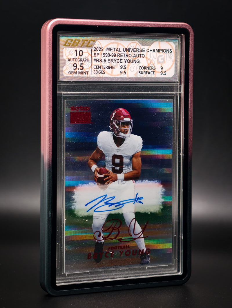 PSA/BGS Magnetic Metal Slab Protector Case for Graded Cards Holders Display Case